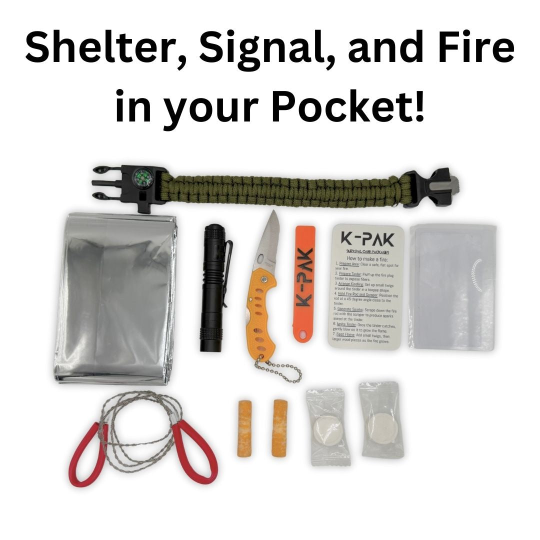 The Original K-Pak Survival Care Package