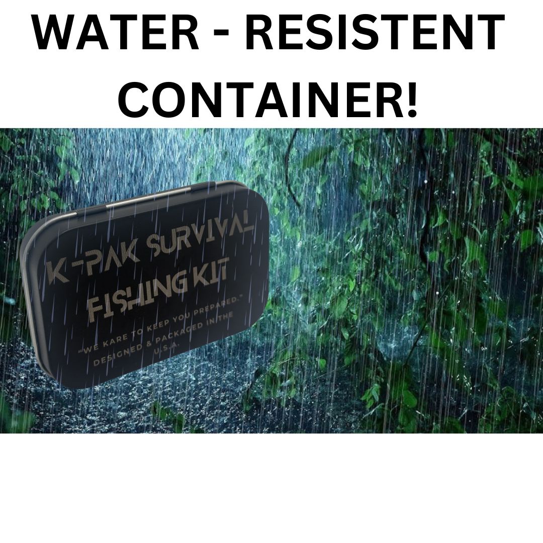 K-Pak Survival Fishing Kit