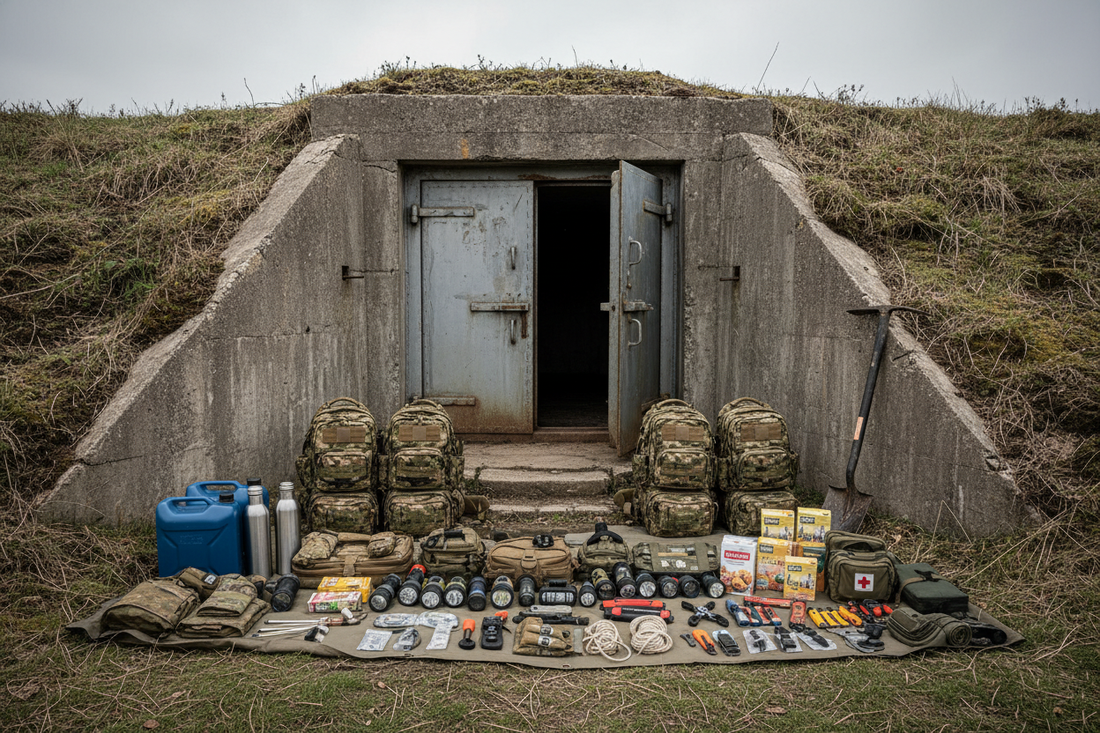 When You Should NOT Stay in an Underground Bunker?