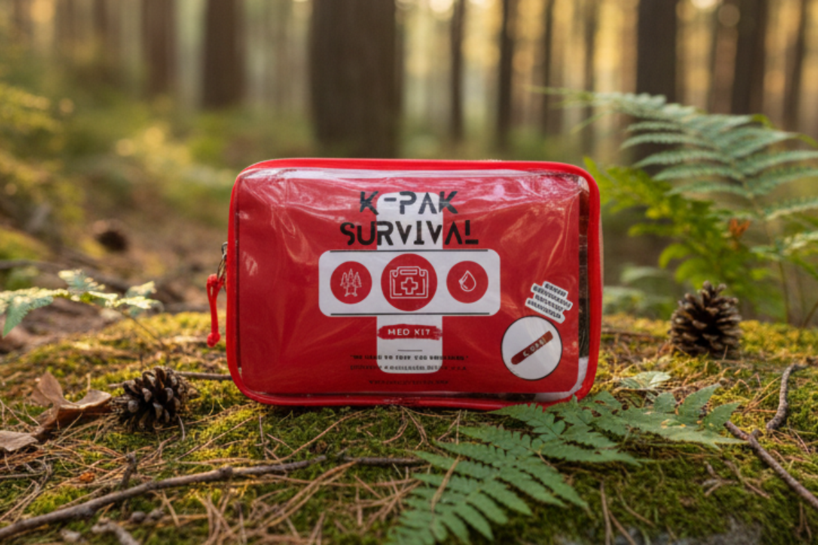 K-Pak Survival Med Kit