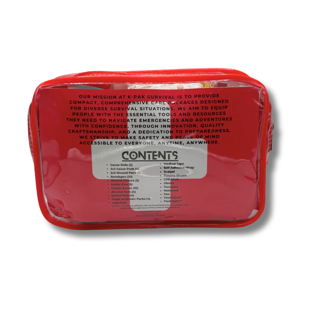 K-Pak Survival Med Kit