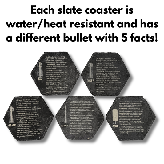 K-Pak Survival Bullet Coasters