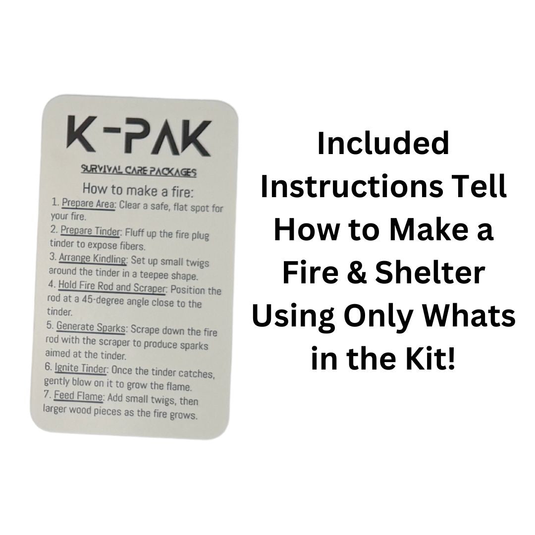 The Original K-Pak Survival Care Package