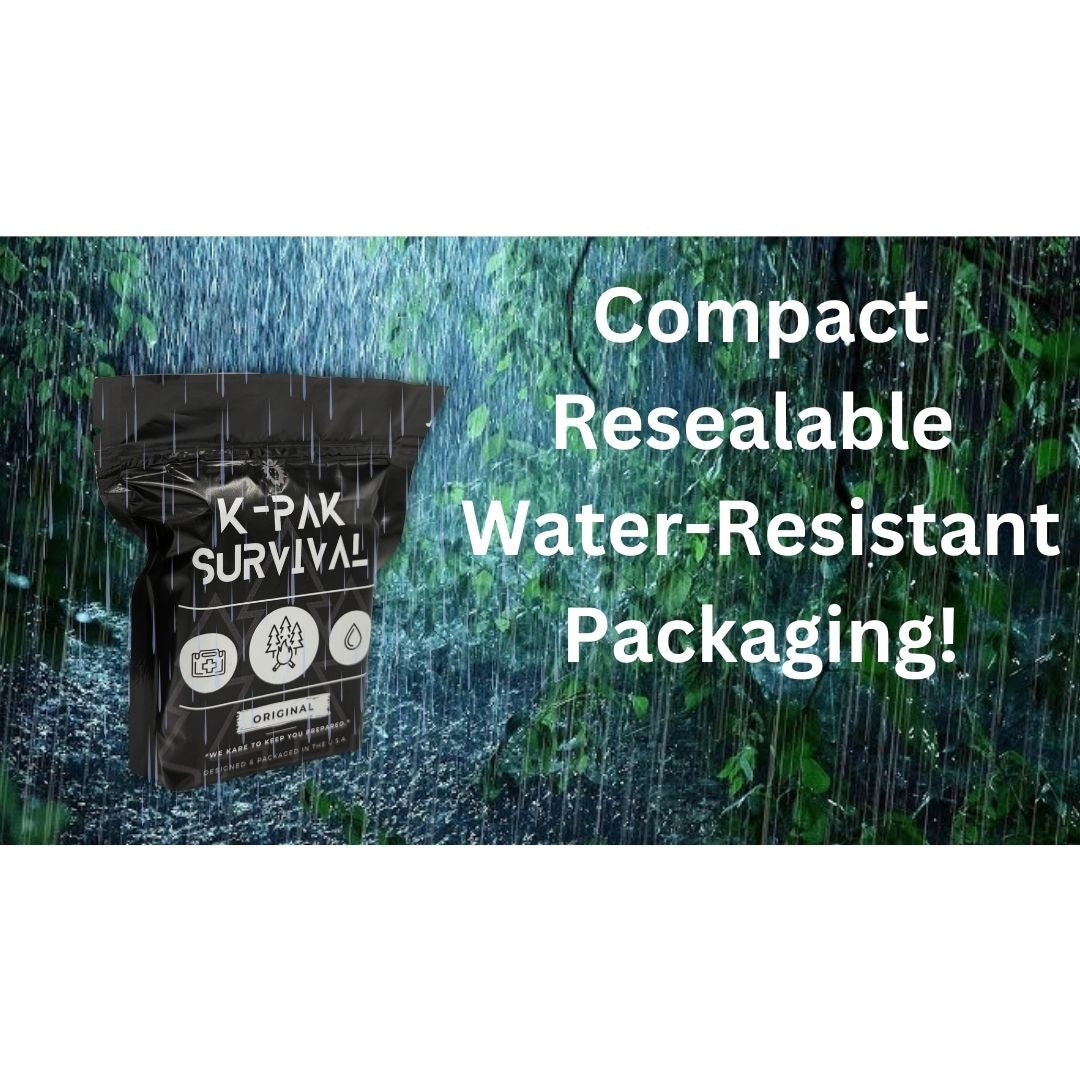 The Original K-Pak Survival Care Package